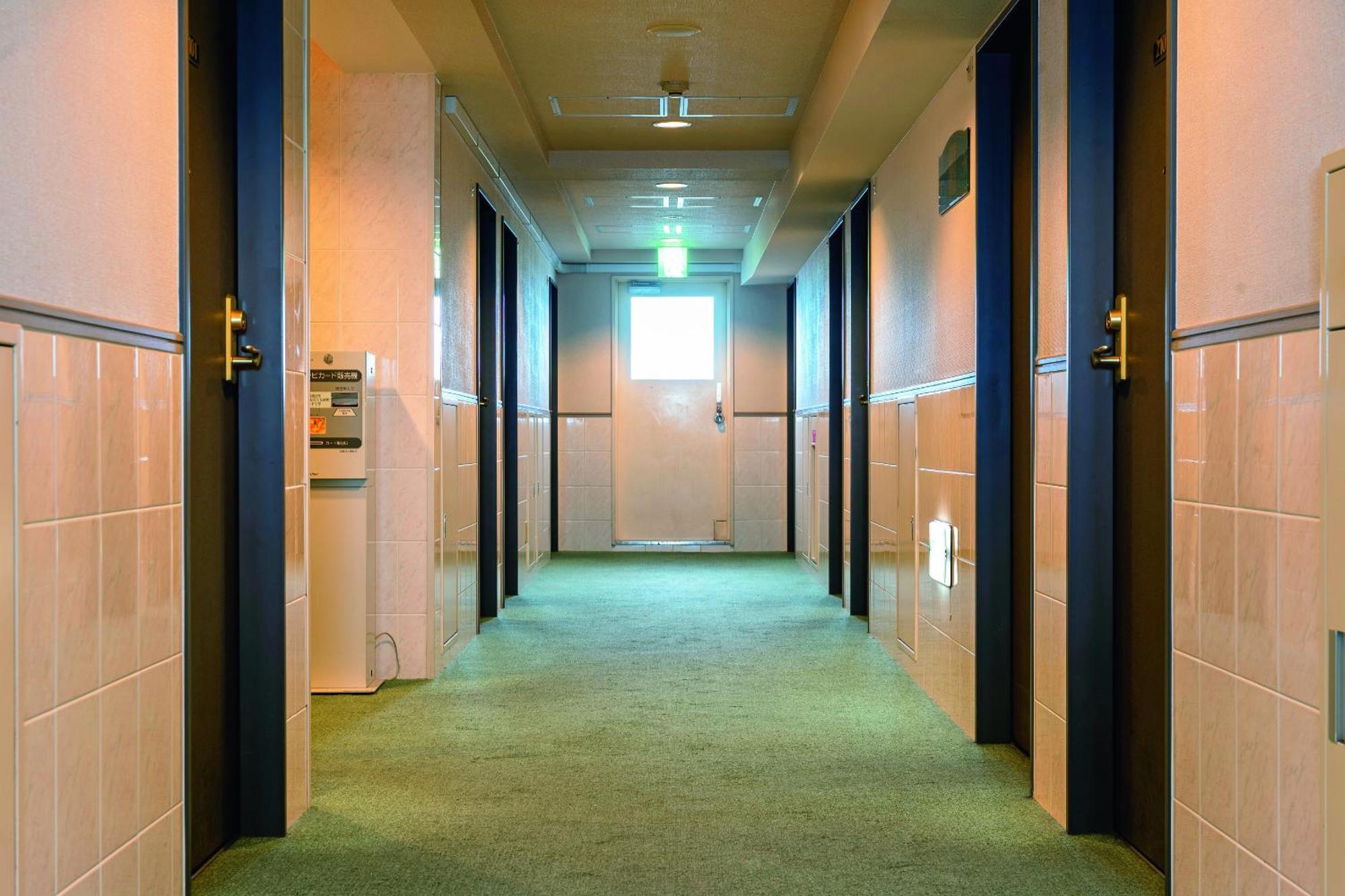 Aomori Green Park Hotel Annex Exterior foto